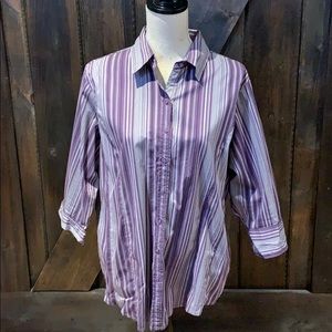 George button down top